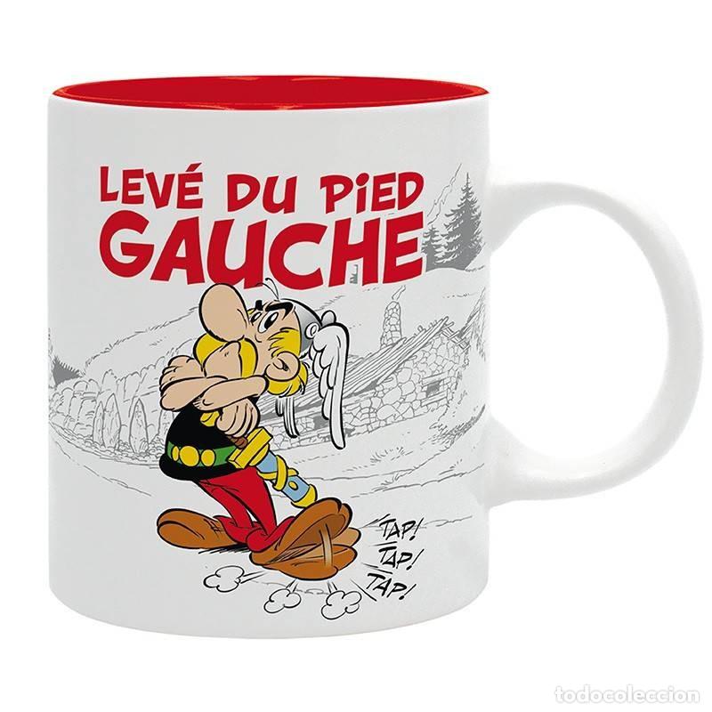 Figuras de goma y PVC: Taza Elevacion Pie Izquierdo - Asterix - Foto 1
