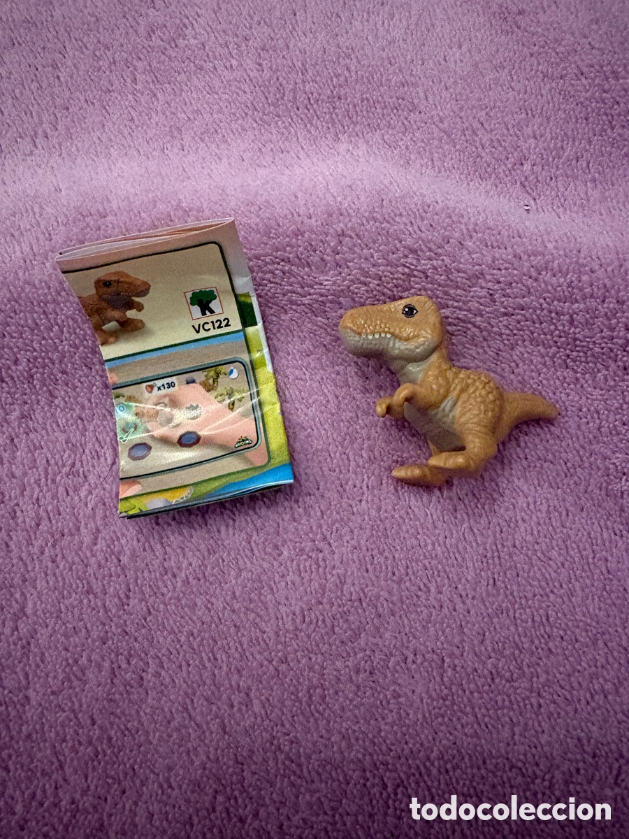 Figuras de goma Kinder: Dinosaurios Kinder - LEER CONDICIONES DE VENTA Y ENV&Iacute;O - Foto 1