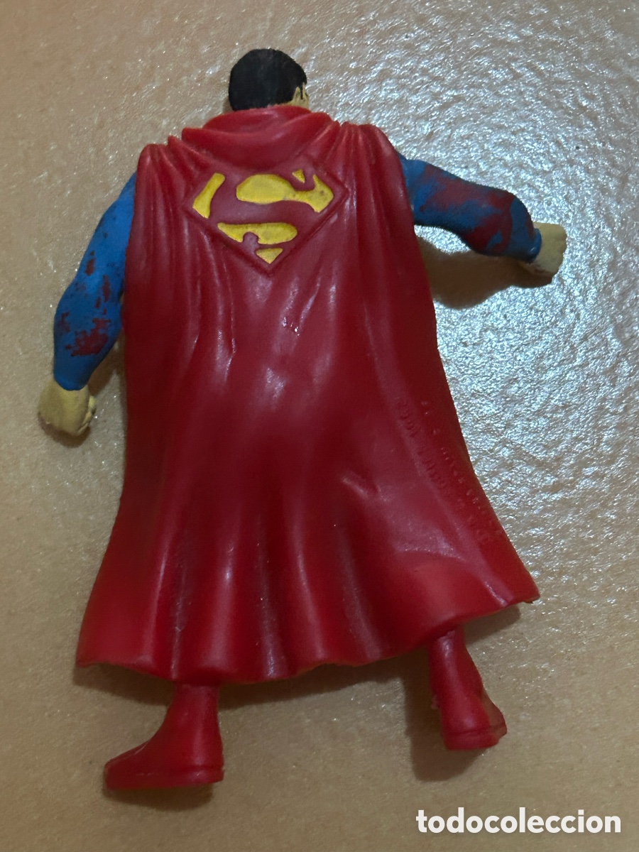 Figuras de goma y PVC: Figura PVC Superman dc c&oacute;mics - Foto 2