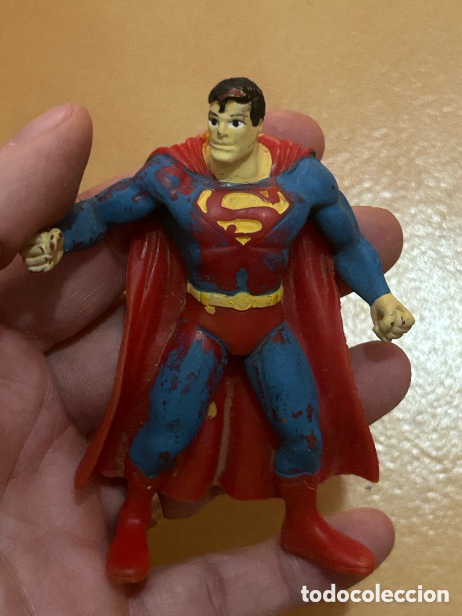 Figuras de goma y PVC: Figura PVC Superman dc c&oacute;mics - Foto 3