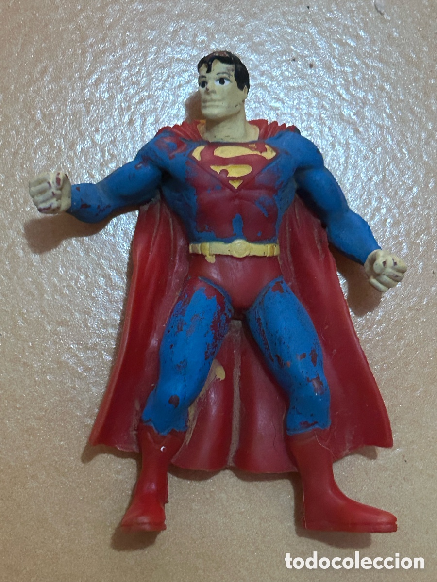 Figuras de goma y PVC: Figura PVC Superman dc c&oacute;mics - Foto 1