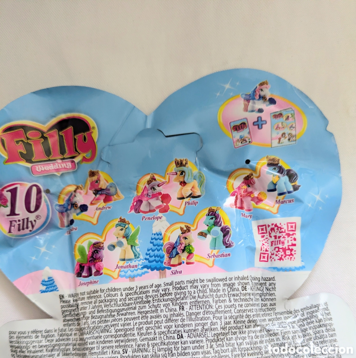 Figuras de goma y PVC: Filly wending Sobre sorpresa - Foto 2