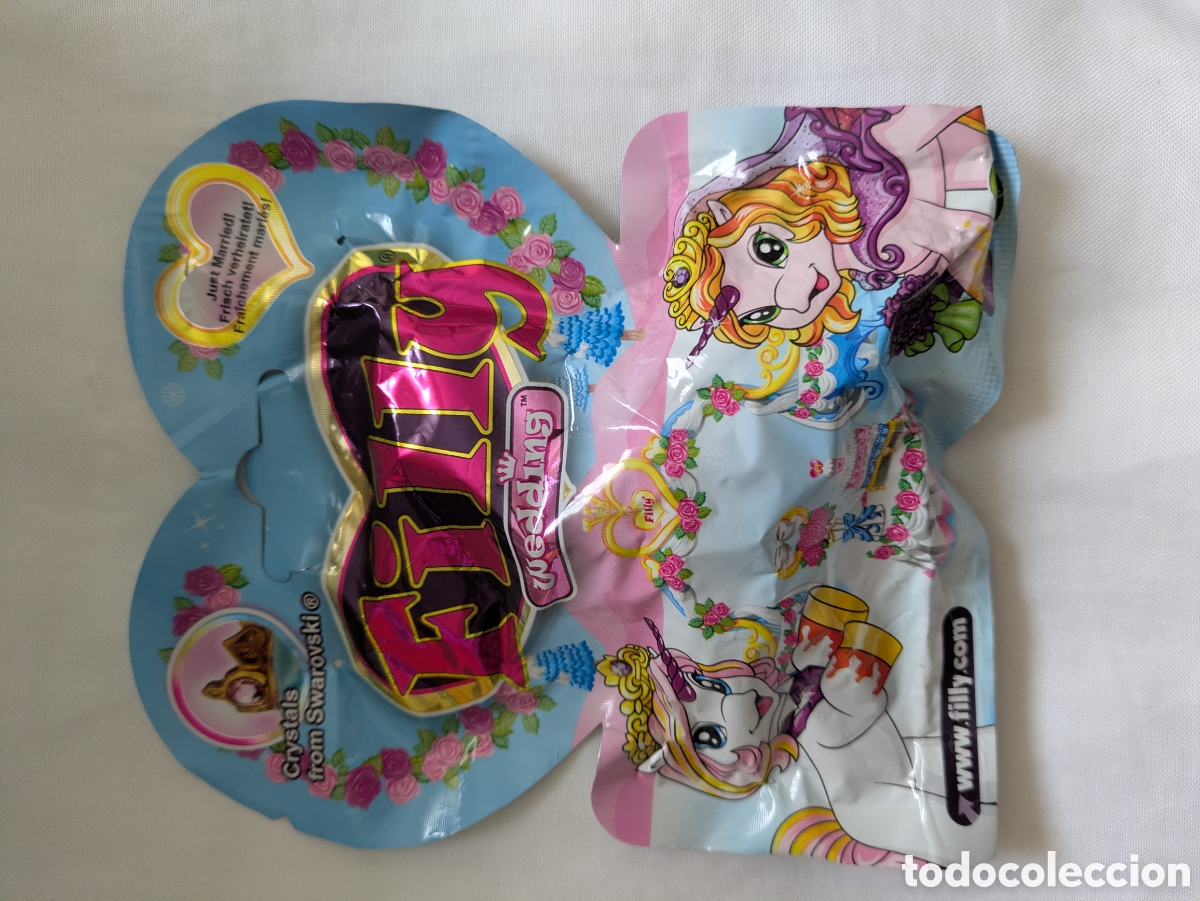 Figuras de goma y PVC: Filly wending Sobre sorpresa - Foto 3