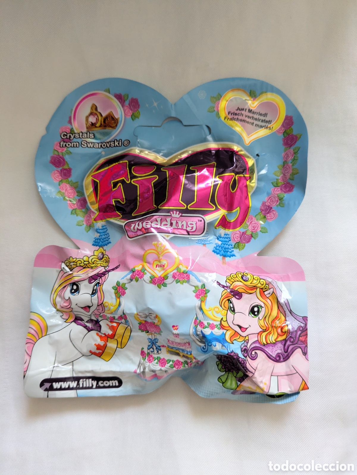 Figuras de goma y PVC: Filly wending Sobre sorpresa - Foto 4