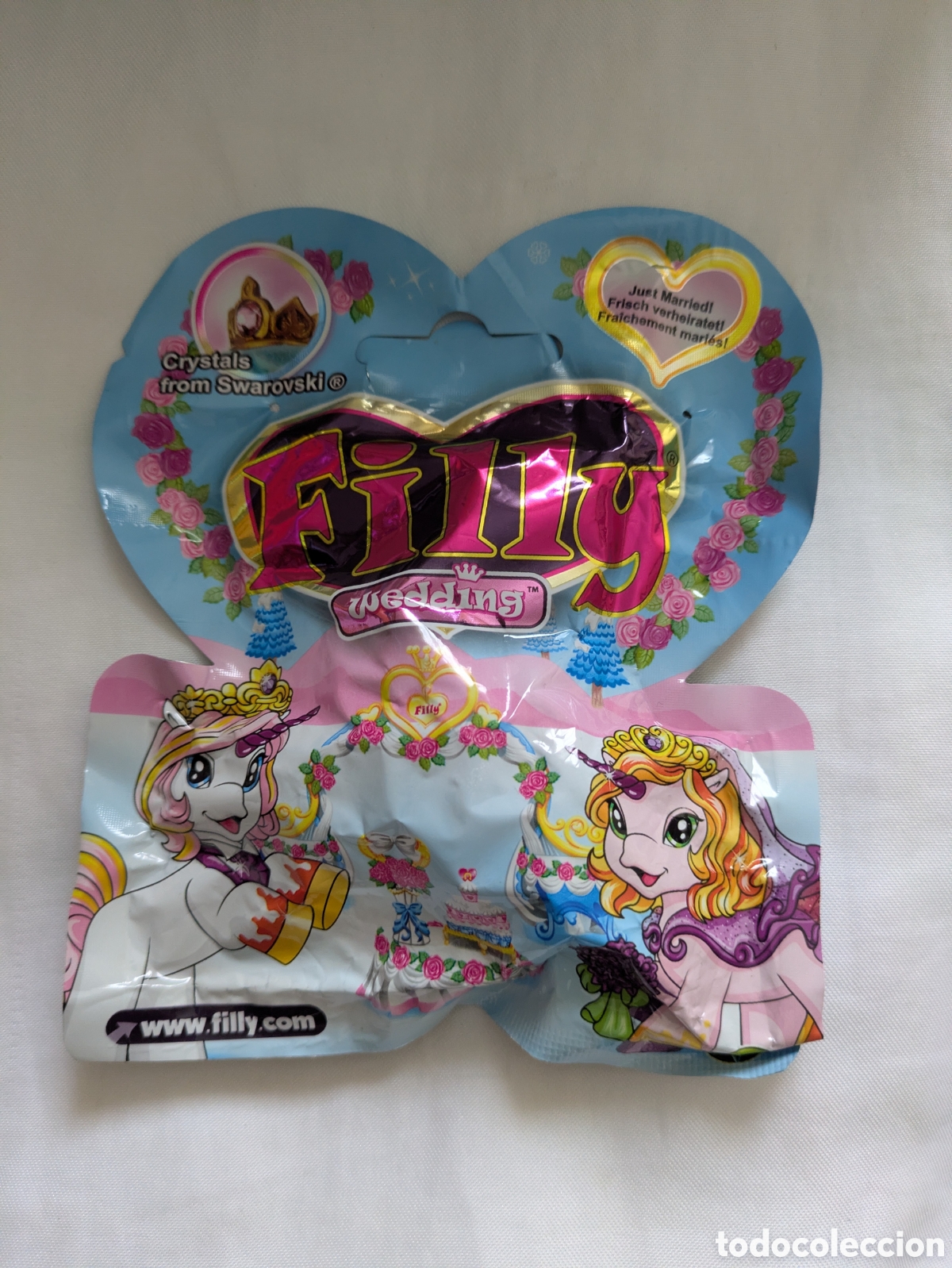 Figuras de goma y PVC: Filly wending Sobre sorpresa - Foto 5