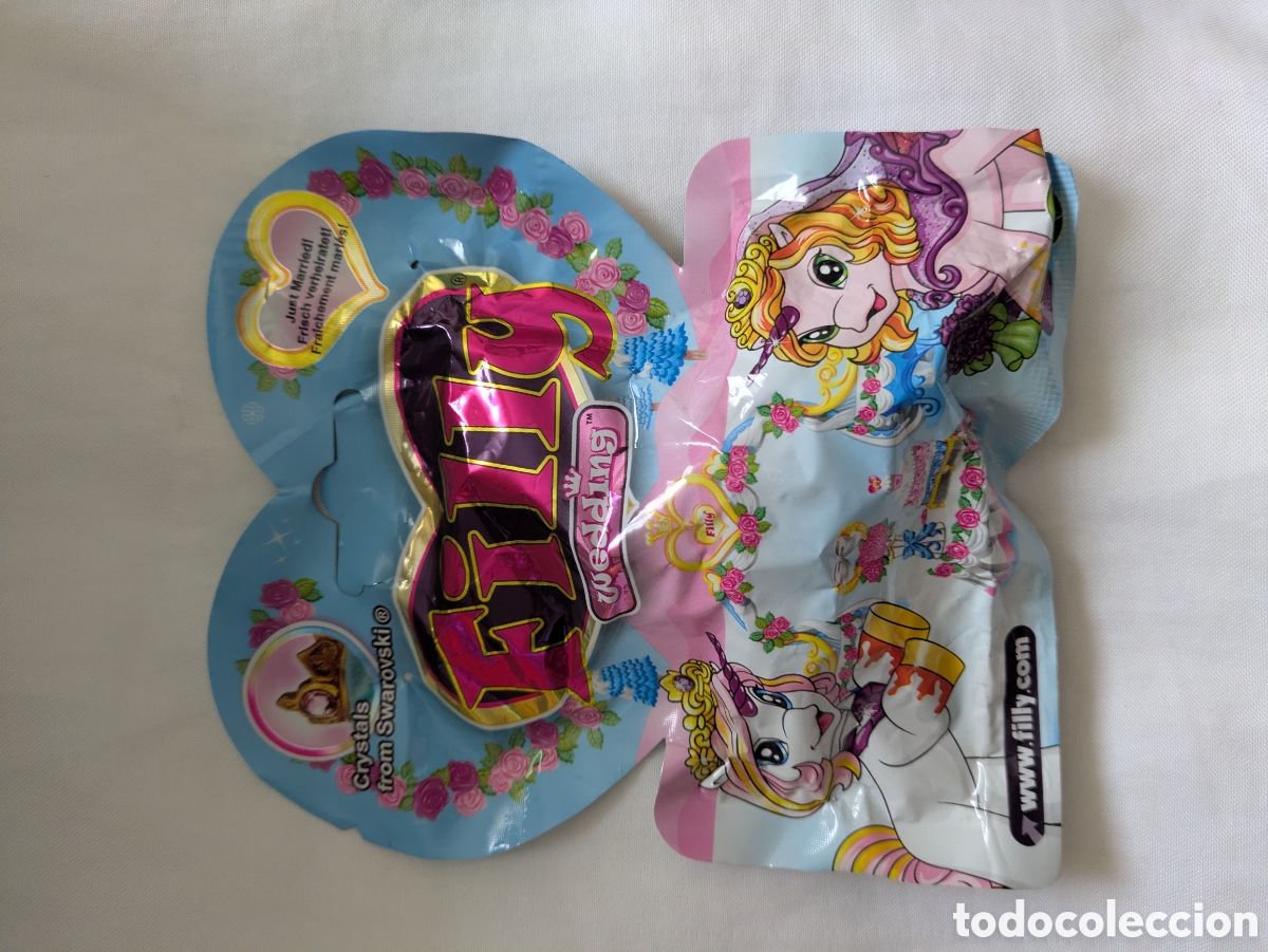 Figuras de goma y PVC: Filly wending Sobre sorpresa - Foto 6