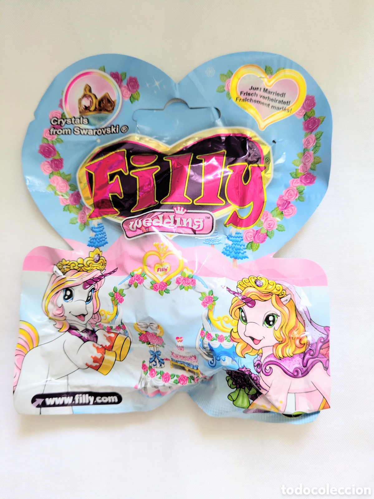 Figuras de goma y PVC: Filly wending Sobre sorpresa - Foto 1