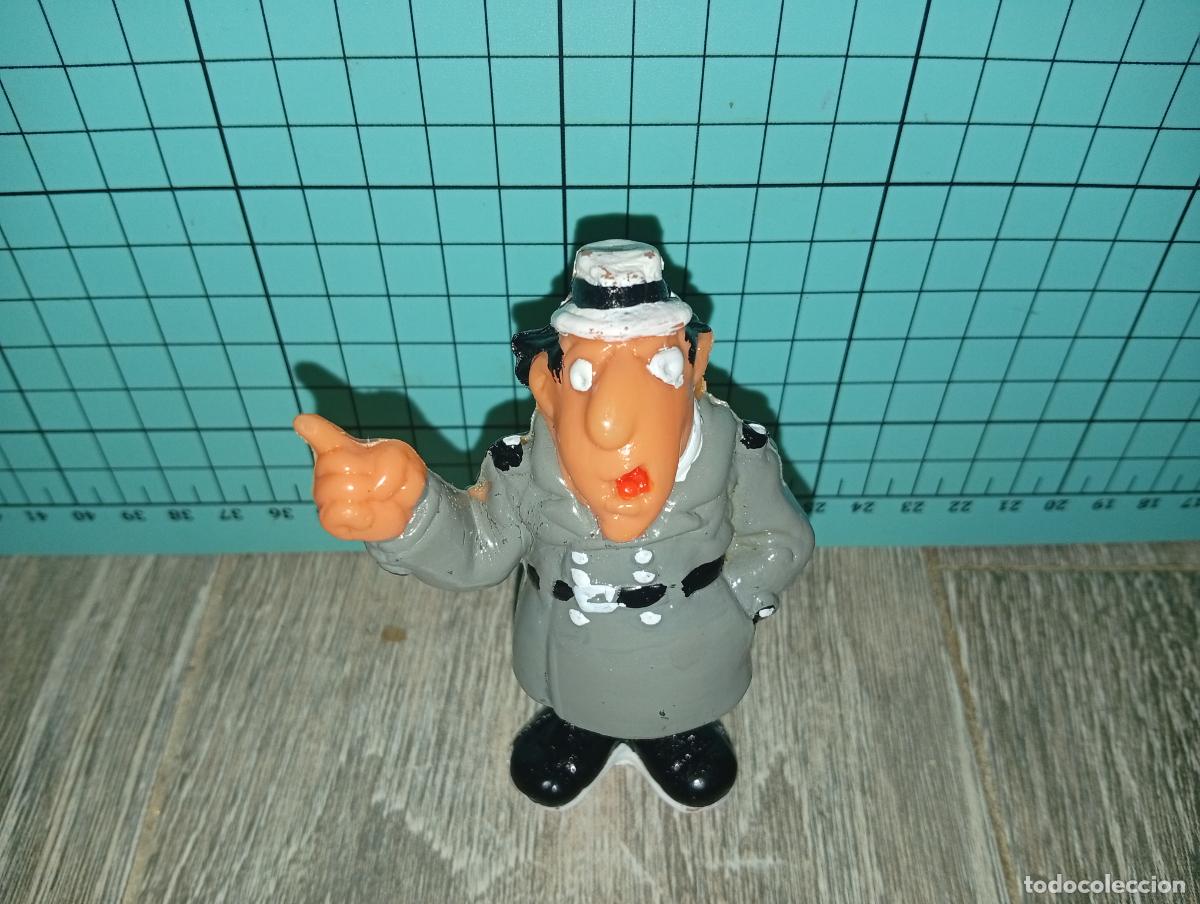 Figuras de goma y PVC: mu&ntilde;eco figura inspector gadget - Foto 2
