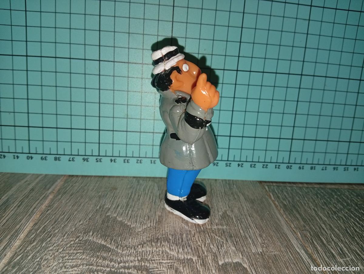 Figuras de goma y PVC: mu&ntilde;eco figura inspector gadget - Foto 3