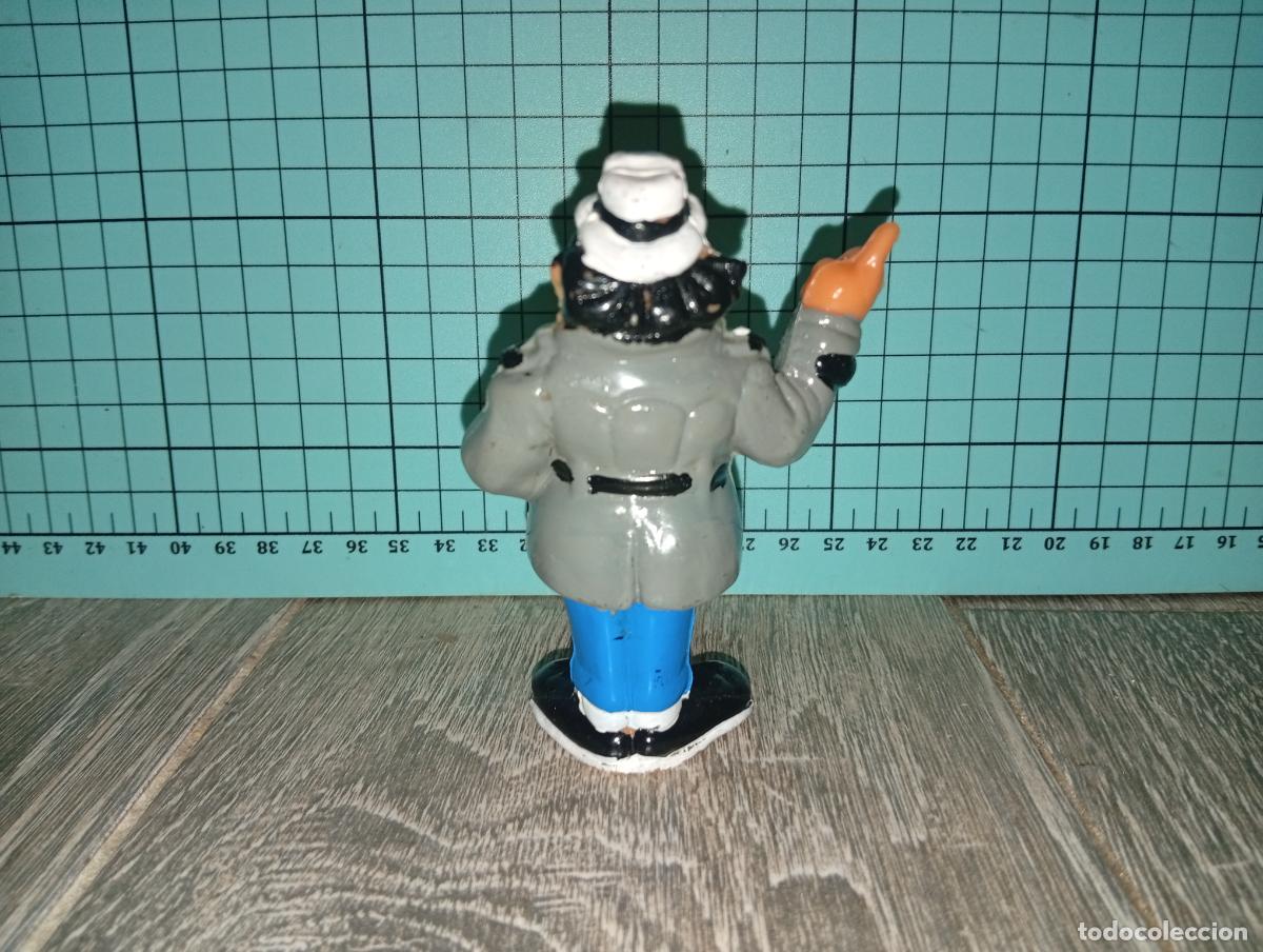 Figuras de goma y PVC: mu&ntilde;eco figura inspector gadget - Foto 4