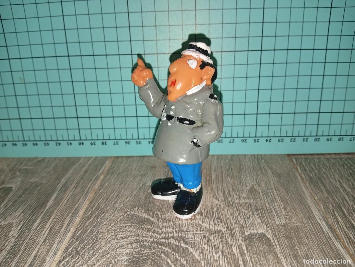 Figuras de goma y PVC: mu&ntilde;eco figura inspector gadget - Foto 5