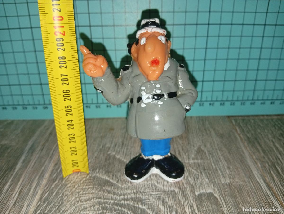 Figuras de goma y PVC: mu&ntilde;eco figura inspector gadget - Foto 6