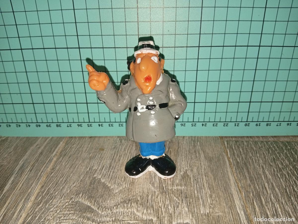 Figuras de goma y PVC: mu&ntilde;eco figura inspector gadget - Foto 1