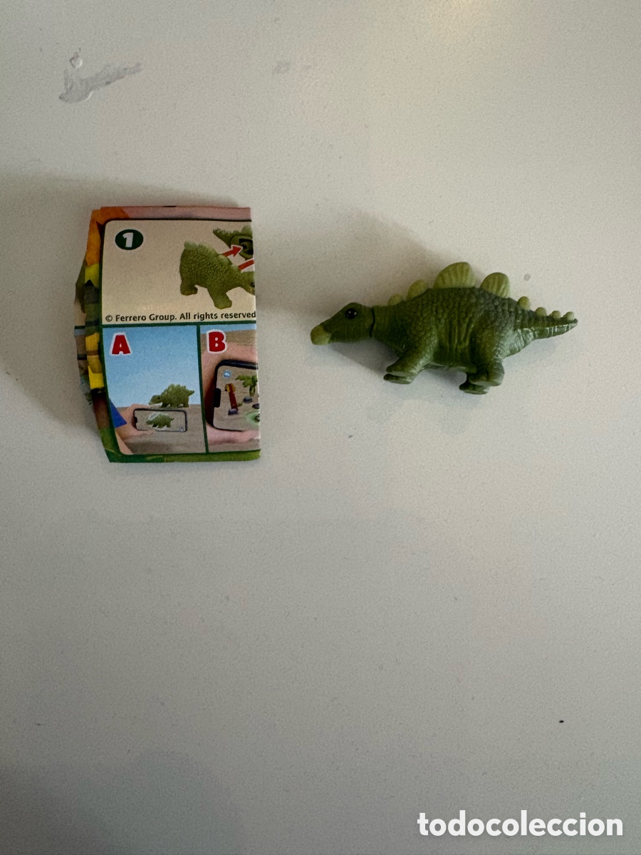 Figuras de goma Kinder: Dinosaurio Kinder - LEER CONDICIONES DE VENTA Y ENV&Iacute;O - Foto 1