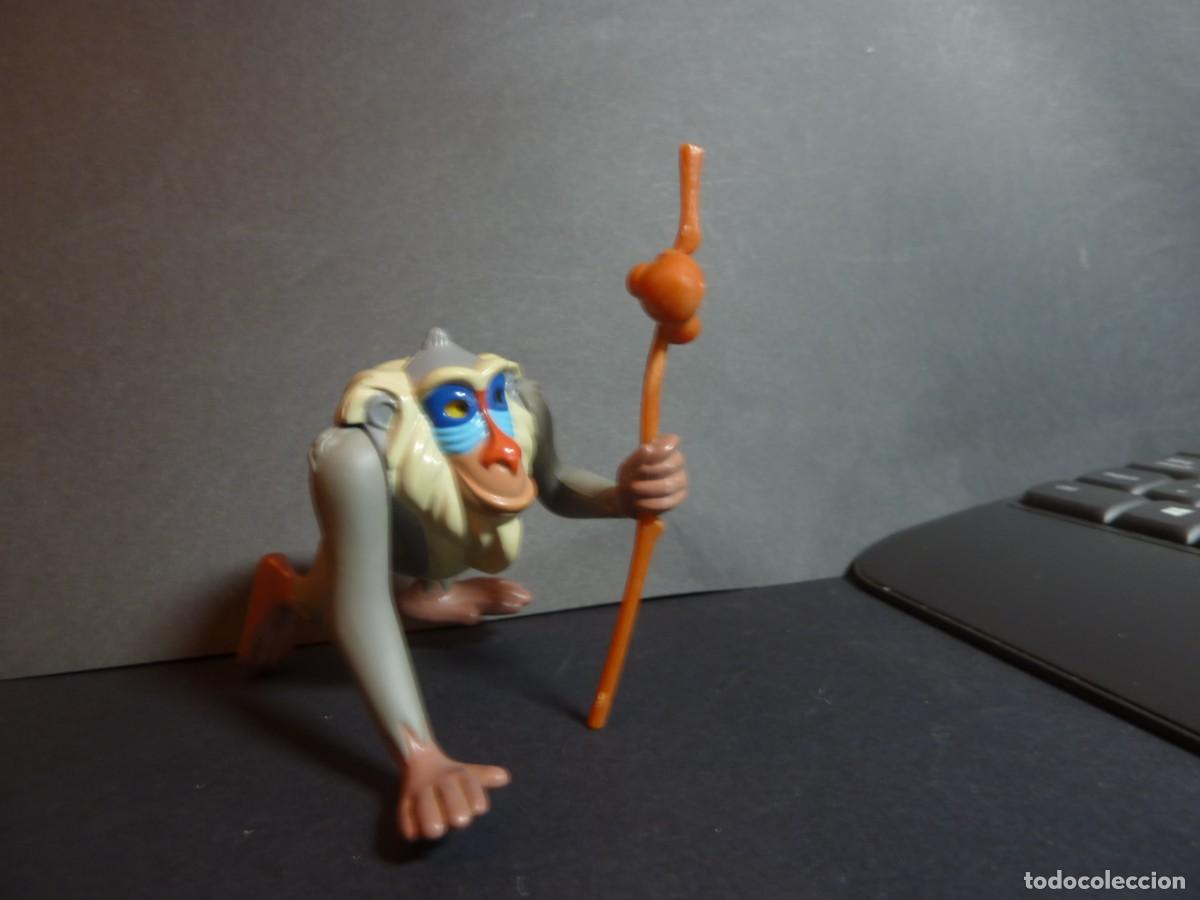 Figuras de goma y PVC: Rey Le&oacute;n Disney. Rafiki - Foto 5