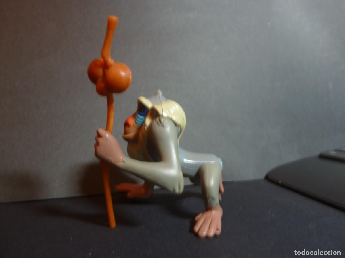 Figuras de goma y PVC: Rey Le&oacute;n Disney. Rafiki - Foto 2