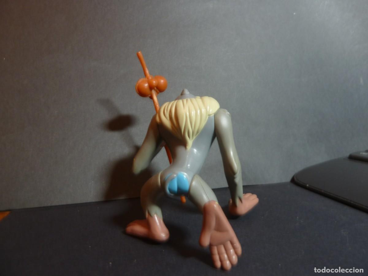 Figuras de goma y PVC: Rey Le&oacute;n Disney. Rafiki - Foto 3