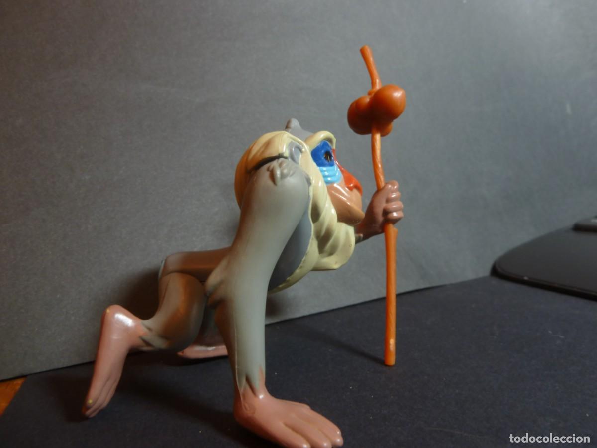 Figuras de goma y PVC: Rey Le&oacute;n Disney. Rafiki - Foto 4