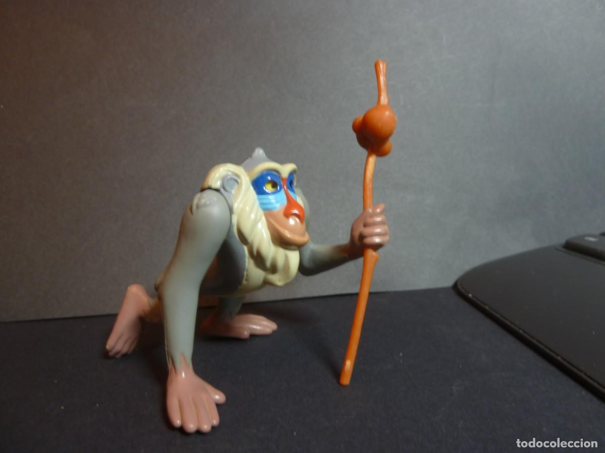 Figuras de goma y PVC: Rey Le&oacute;n Disney. Rafiki - Foto 1