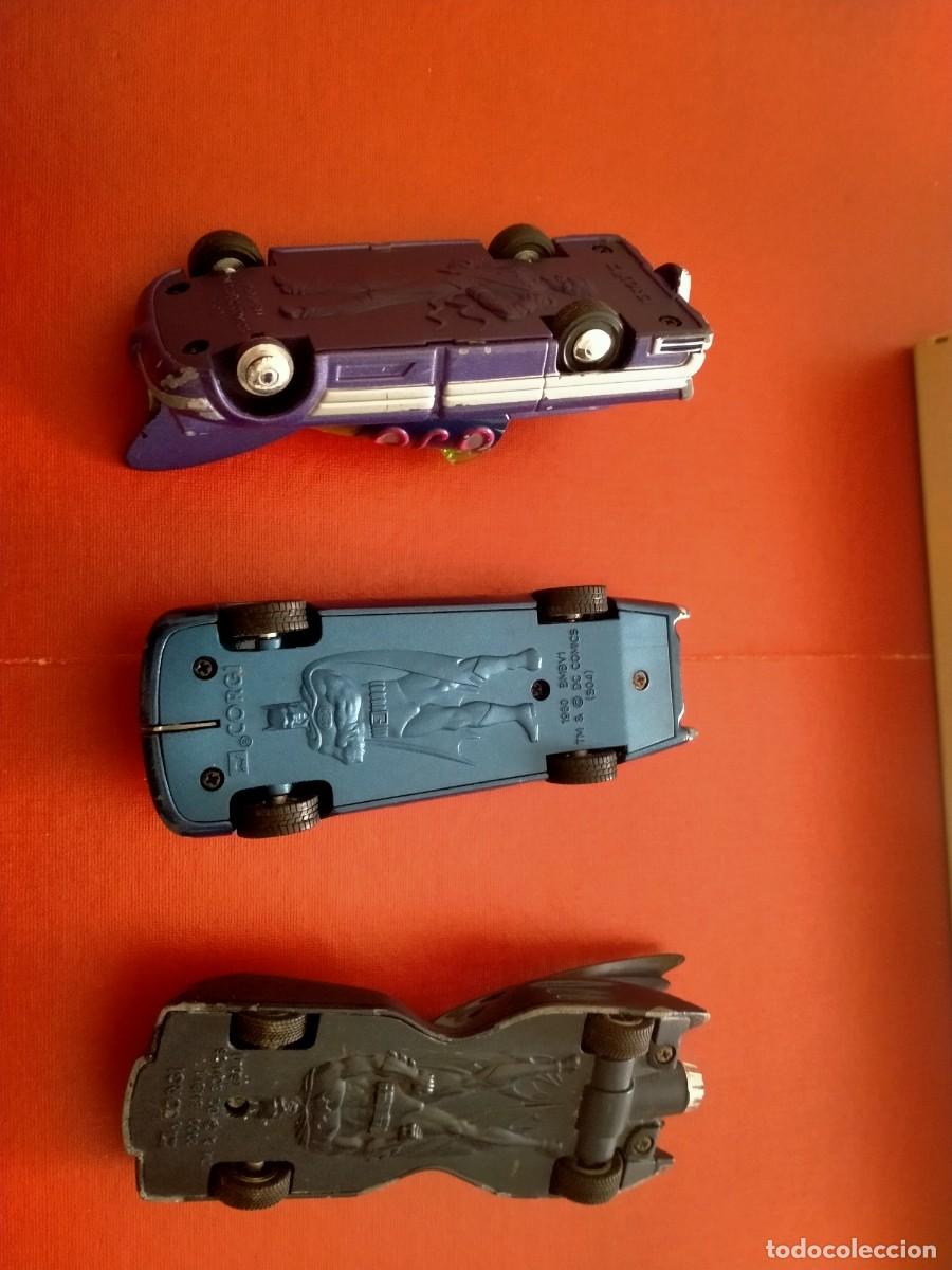 Figuras de goma y PVC: figuras batman coches etc - Foto 3