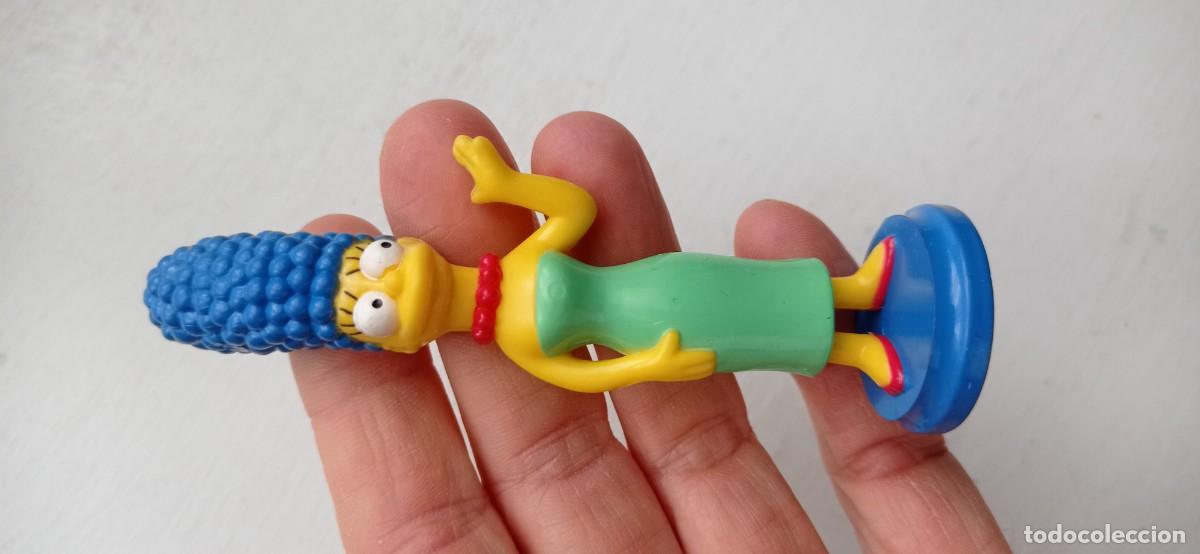 Figuras de goma y PVC: Figura -Marge- de los SIMPSON TM 1998 FOX - Foto 1