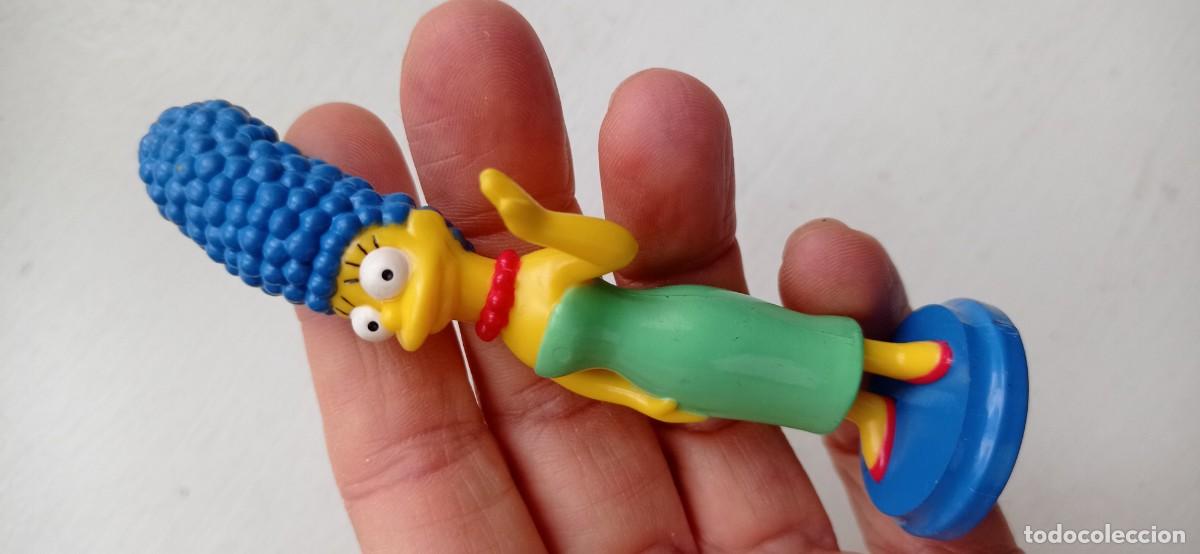 Figuras de goma y PVC: Figura -Marge- de los SIMPSON TM 1998 FOX - Foto 2