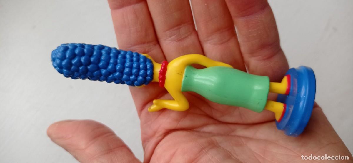 Figuras de goma y PVC: Figura -Marge- de los SIMPSON TM 1998 FOX - Foto 4