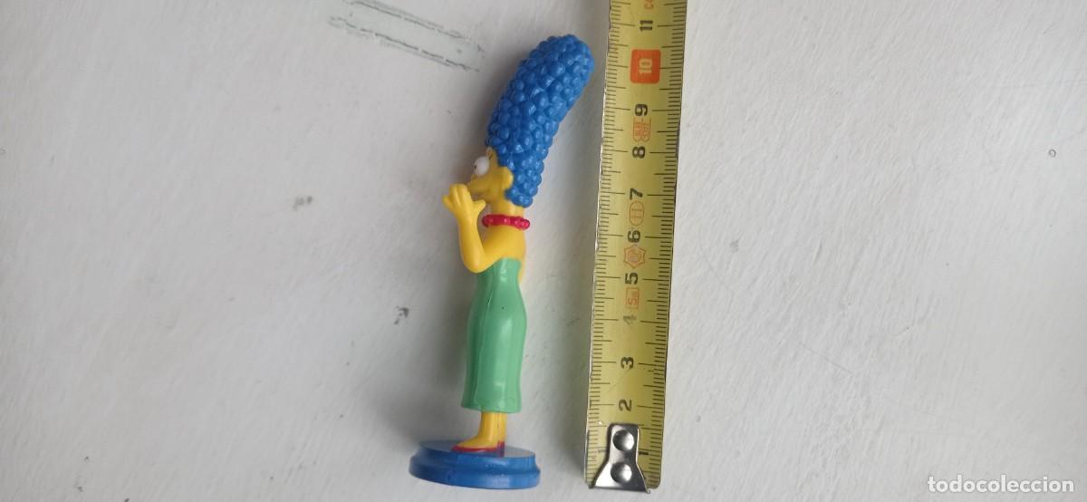 Figuras de goma y PVC: Figura -Marge- de los SIMPSON TM 1998 FOX - Foto 5