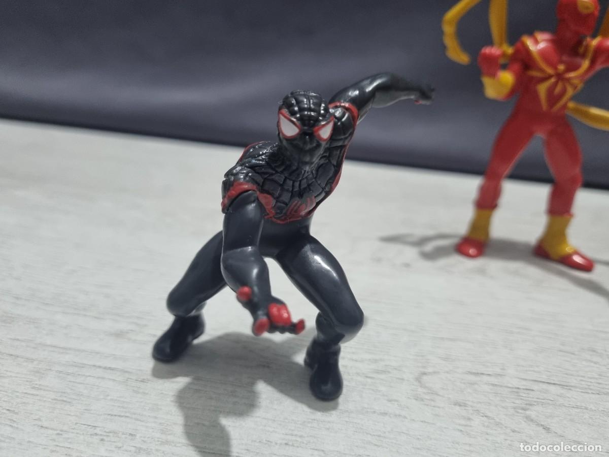 Figuras de goma y PVC: Lote 4 figuras Spiderman de comansi - Foto 6