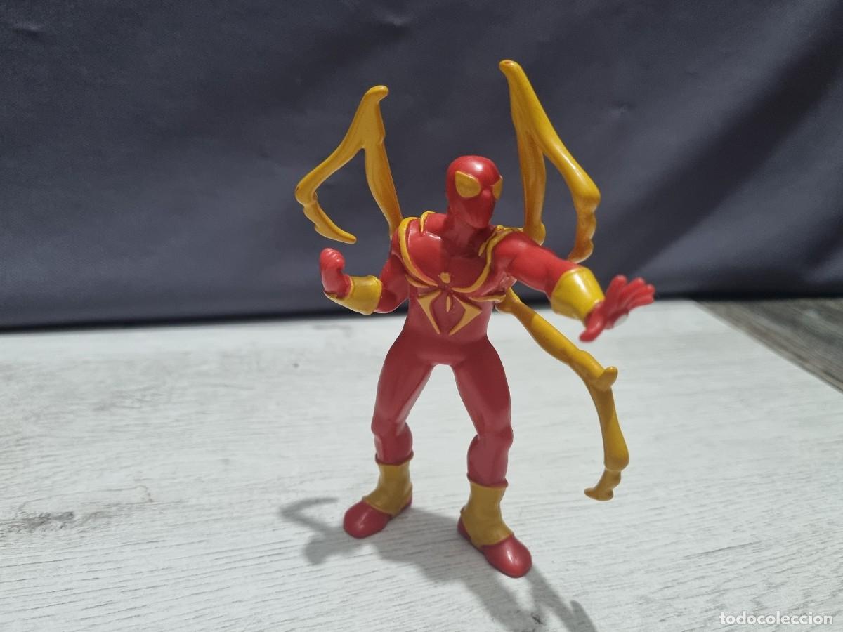 Figuras de goma y PVC: Lote 4 figuras Spiderman de comansi - Foto 9