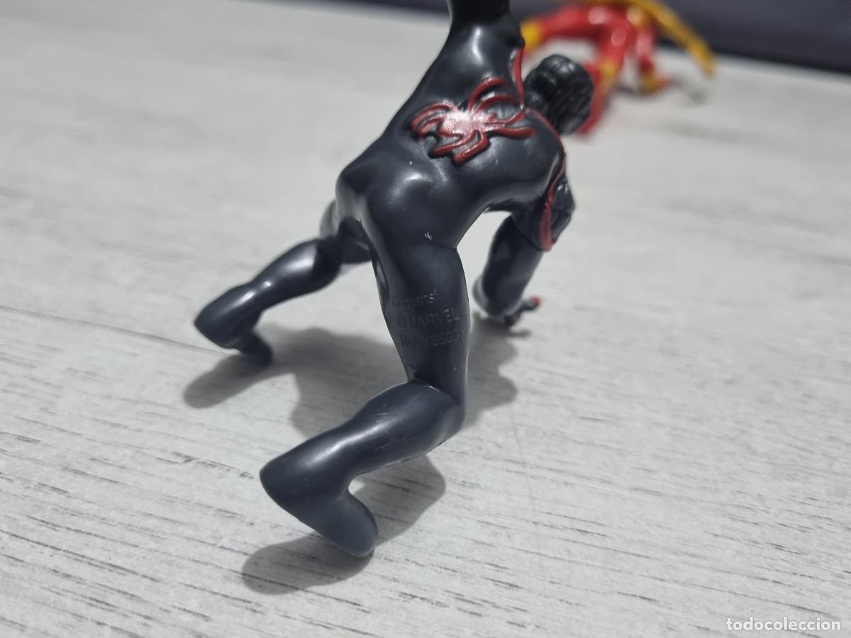 Figuras de goma y PVC: Lote 4 figuras Spiderman de comansi - Foto 17