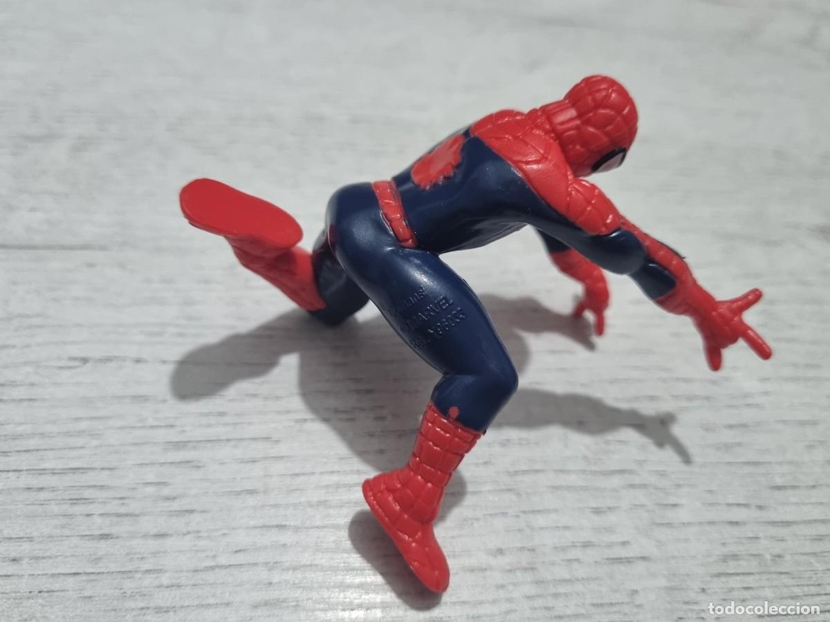 Figuras de goma y PVC: Lote 4 figuras Spiderman de comansi - Foto 18