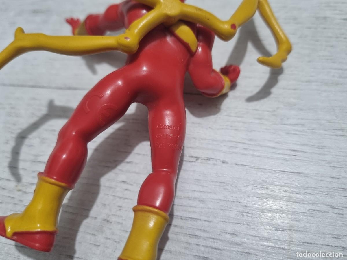 Figuras de goma y PVC: Lote 4 figuras Spiderman de comansi - Foto 19