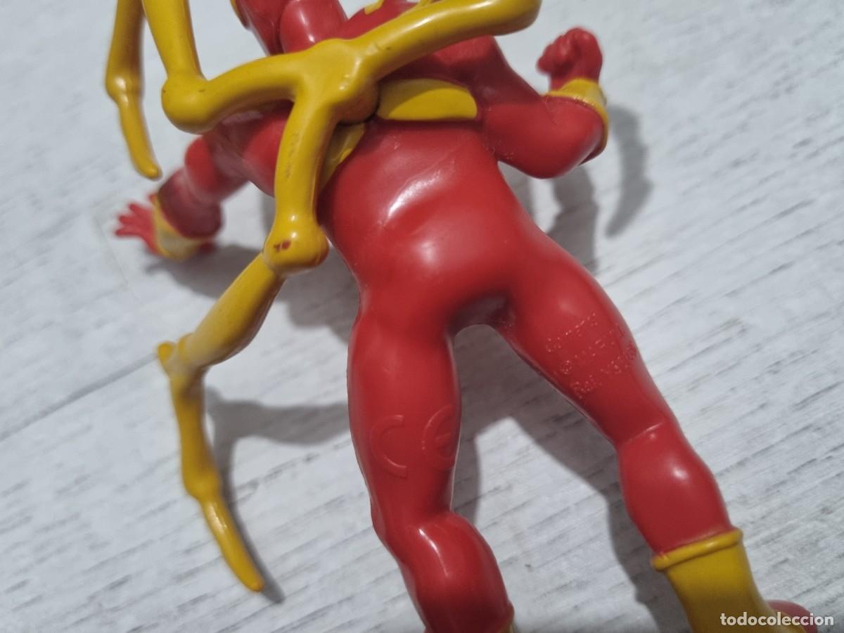 Figuras de goma y PVC: Lote 4 figuras Spiderman de comansi - Foto 20