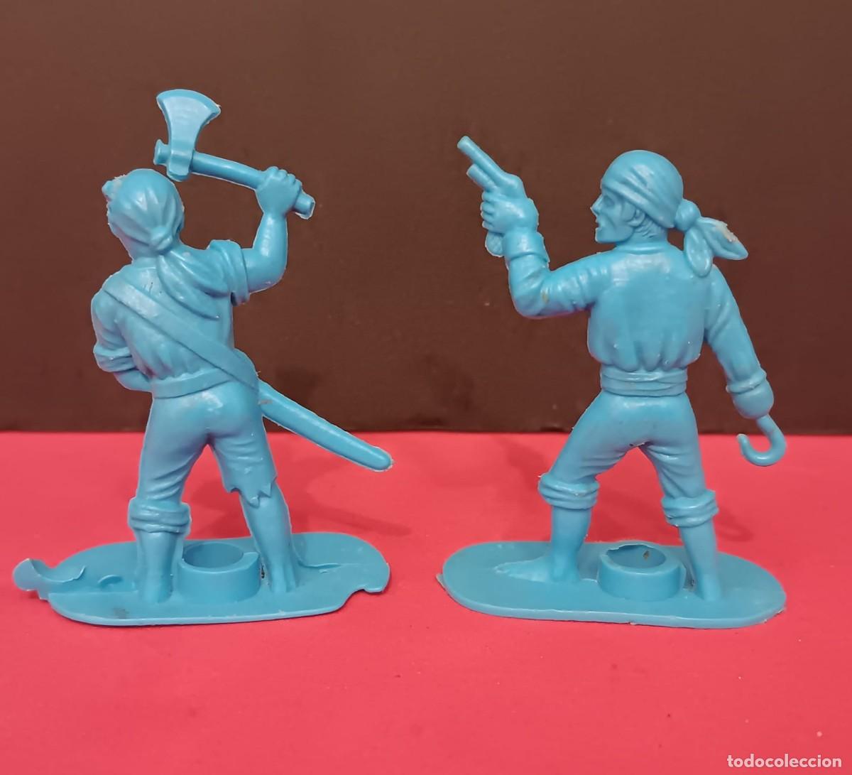 Figuras de goma y PVC: FIGURAS SERIE PIRATAS COMANSI ? - Foto 2
