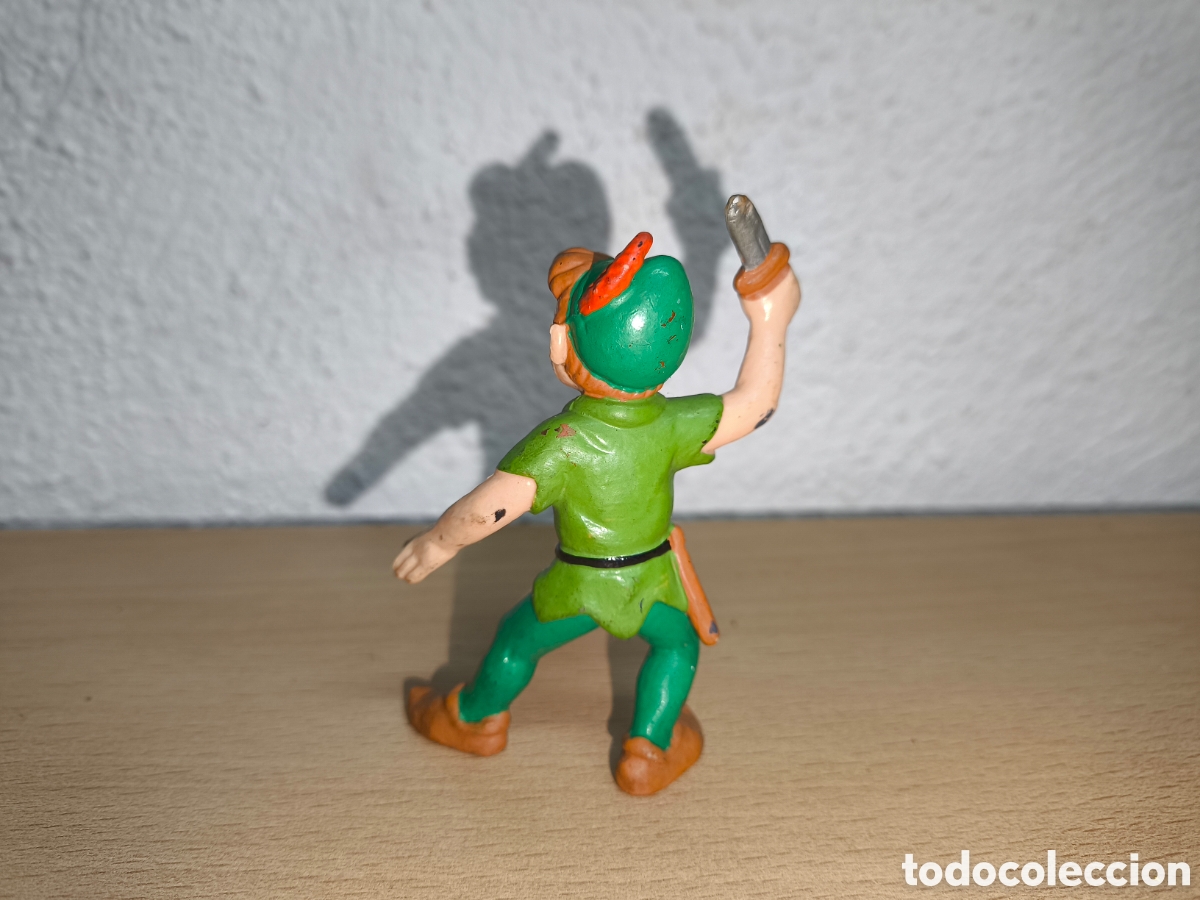 Figuras de goma y PVC: Figura Peter Pan Disney PVC - Foto 2