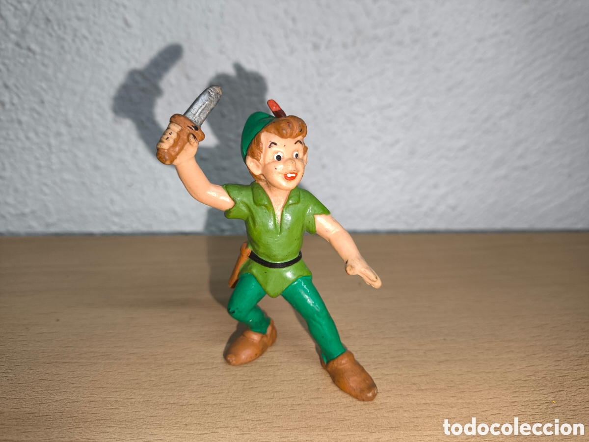 Figuras de goma y PVC: Figura Peter Pan Disney PVC - Foto 1
