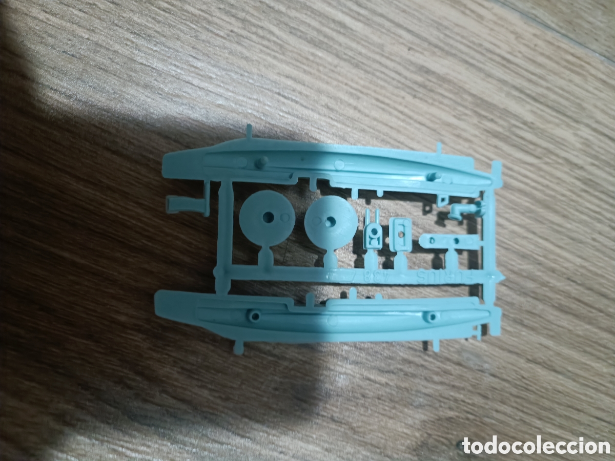 Figuras de goma y PVC: Colada del barco Furius - montaplex - Foto 2