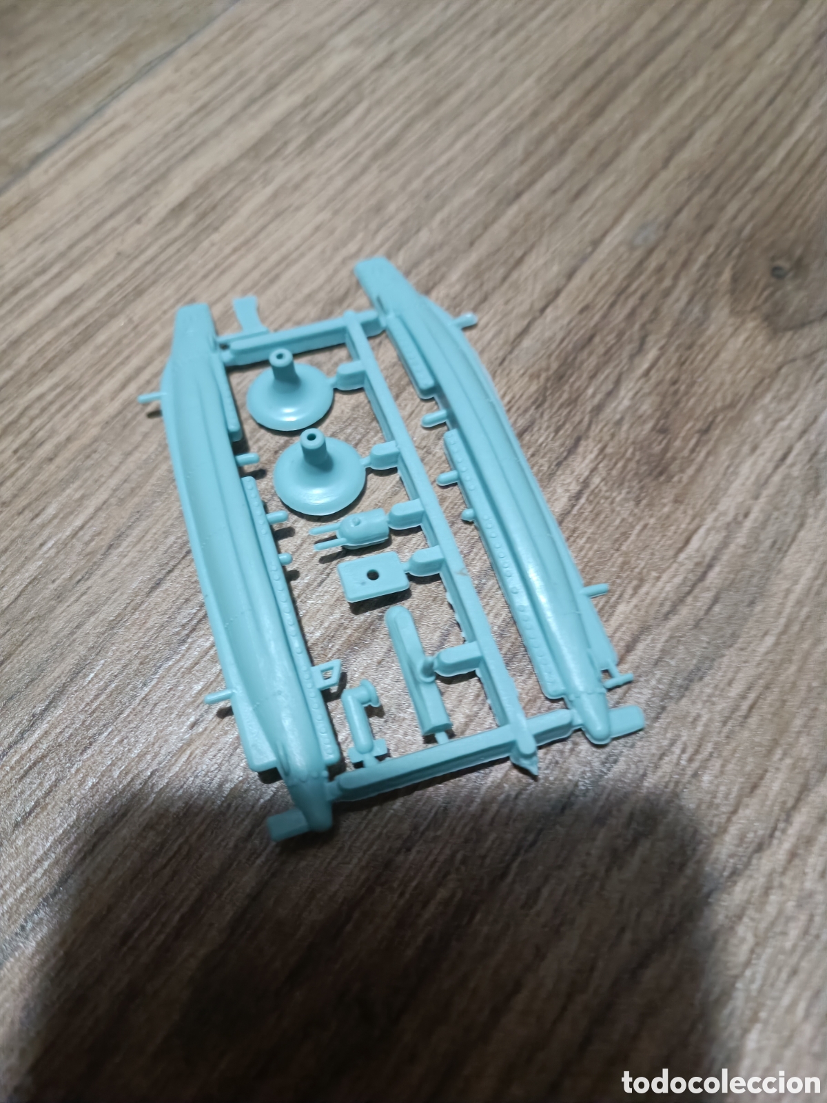 Figuras de goma y PVC: Colada del barco Furius - montaplex - Foto 1