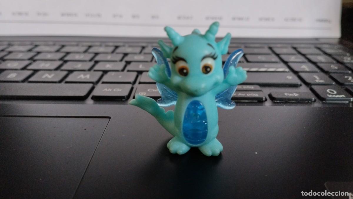 Figuras de goma Kinder: Figura Kinder - drag&oacute;n - Foto 1