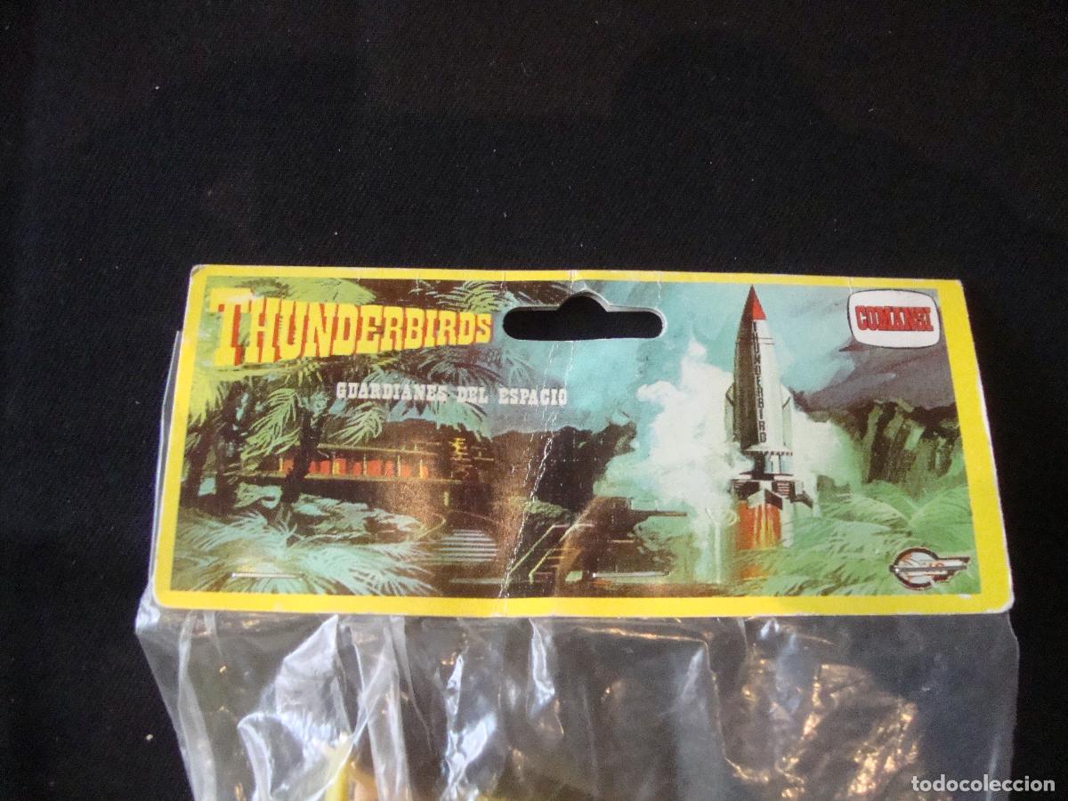 Figuras de goma y PVC: BLISTER GUARDIANES DEL ESPACIO THUNDERBIRDS COMANSI - Foto 2