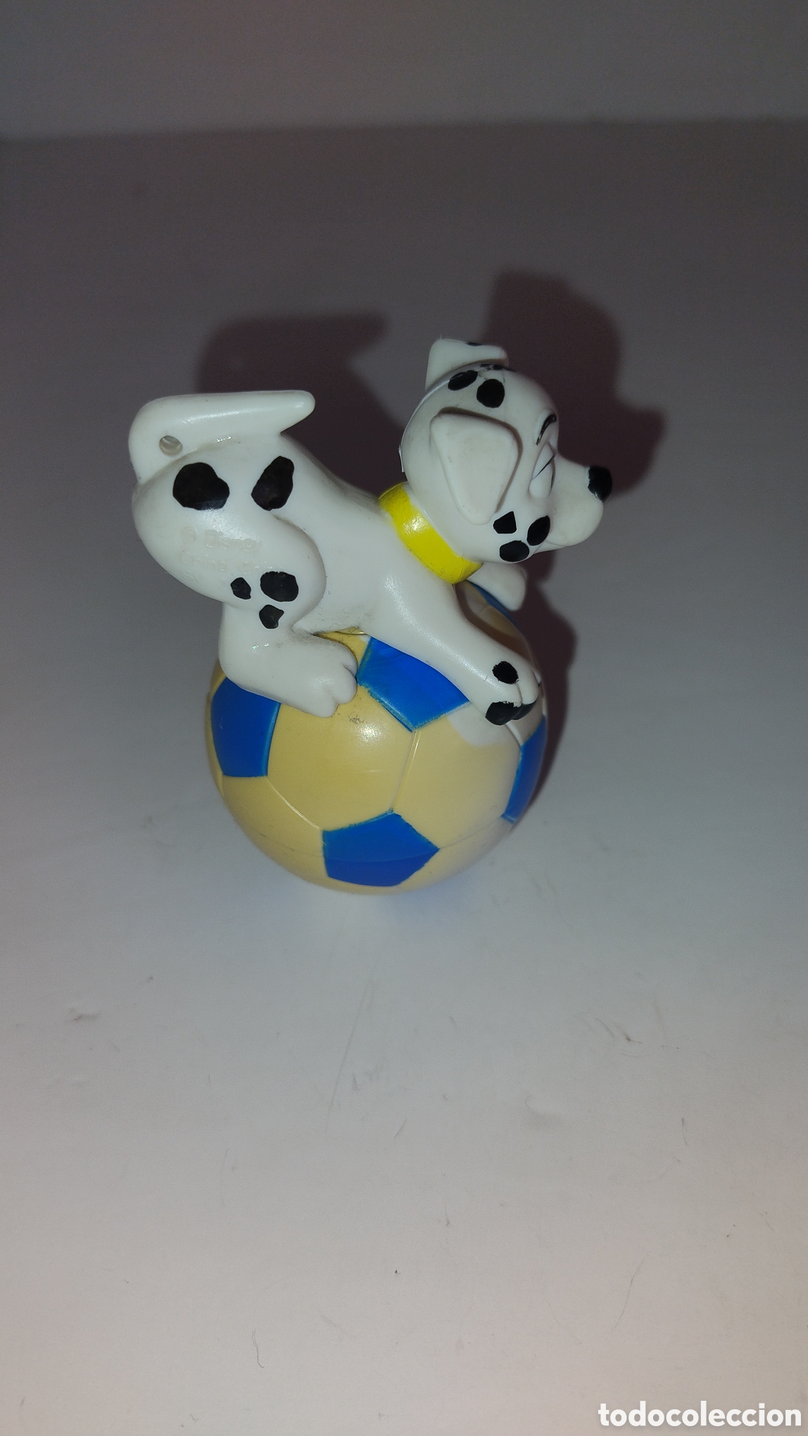 Figuras de goma y PVC: D&aacute;lmata figura de Disney - Foto 2