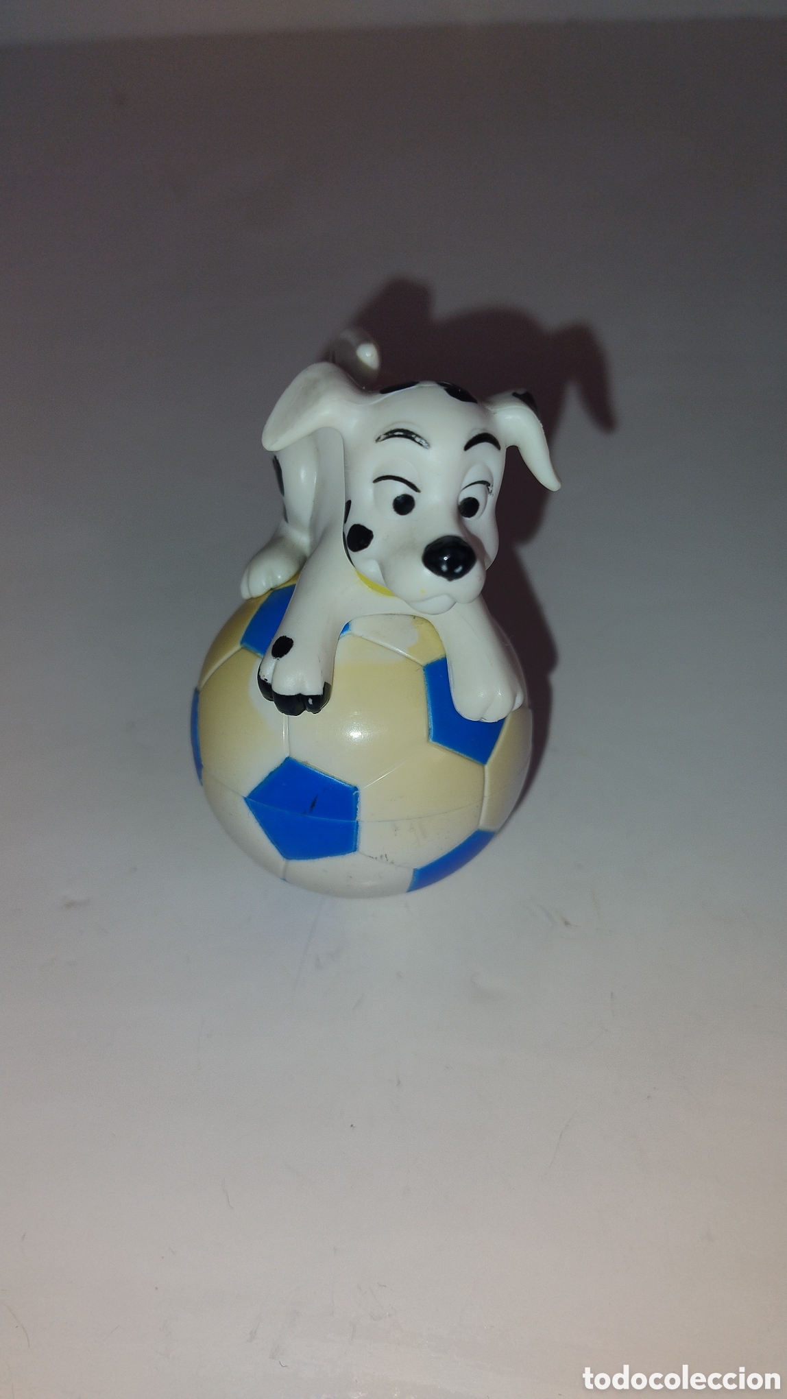 Figuras de goma y PVC: D&aacute;lmata figura de Disney - Foto 1