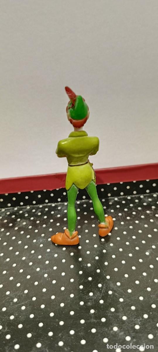 Figuras de goma y PVC: Figura Peter Pan. Bullyland - Foto 2
