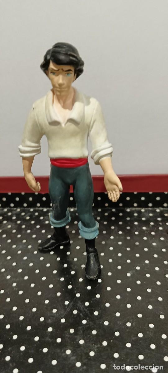 Figuras de goma y PVC: Figura pvc Principe Eric - Foto 1