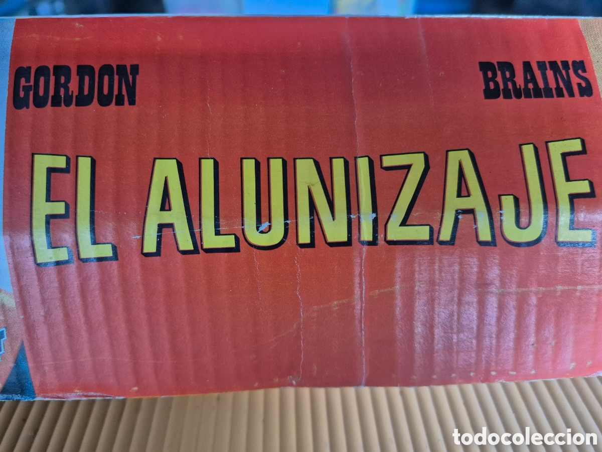 Figuras de goma y PVC: EL ALUNIZAJE THUNDERBURDS COMANSI - Foto 6