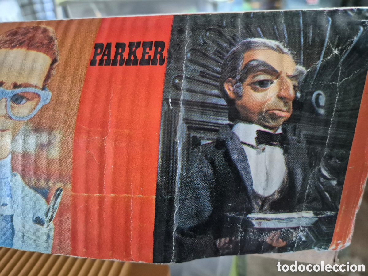 Figuras de goma y PVC: EL ALUNIZAJE THUNDERBURDS COMANSI - Foto 7