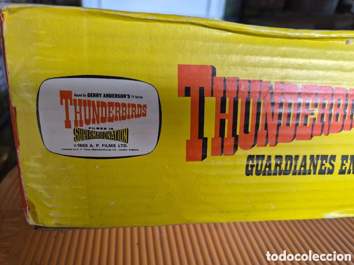 Figuras de goma y PVC: EL ALUNIZAJE THUNDERBURDS COMANSI - Foto 8