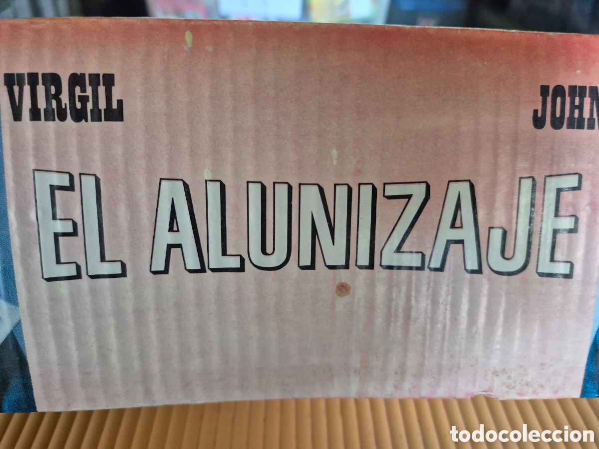 Figuras de goma y PVC: EL ALUNIZAJE THUNDERBURDS COMANSI - Foto 11