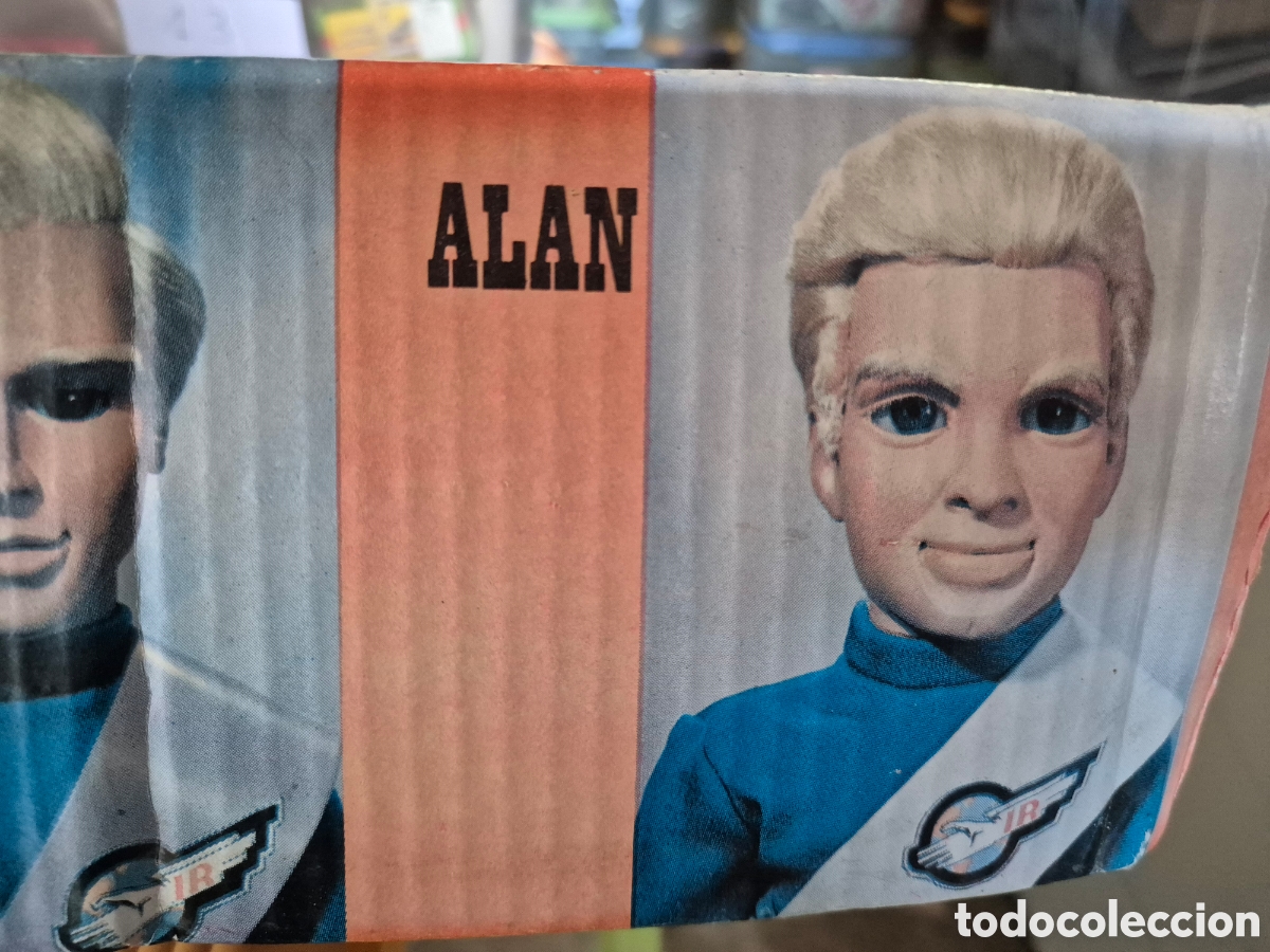 Figuras de goma y PVC: EL ALUNIZAJE THUNDERBURDS COMANSI - Foto 12